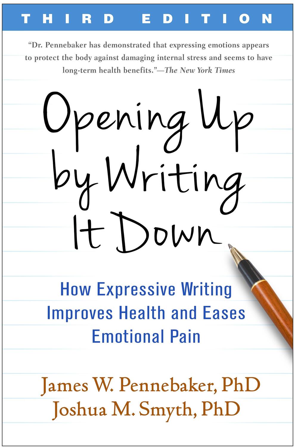 Cover: 9781462524921 | Opening Up by Writing It Down | James W. Pennebaker (u. a.) | Buch
