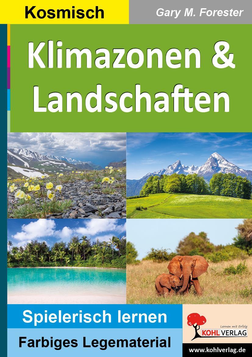 Cover: 9783960403654 | Klimazonen &amp; Landschaften | Legematerial in Kreisform | Forester