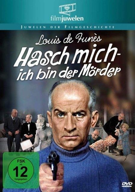 Cover: 4042564192506 | Hasch mich - ich bin der Mörder. DVD | Jean Girault | DVD | Deutsch