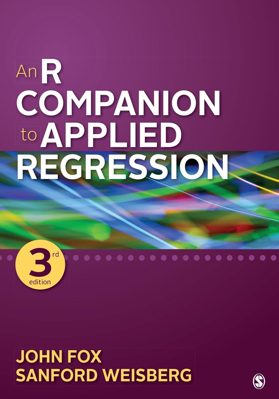 Cover: 9781544336473 | An R Companion to Applied Regression | John Fox (u. a.) | Taschenbuch
