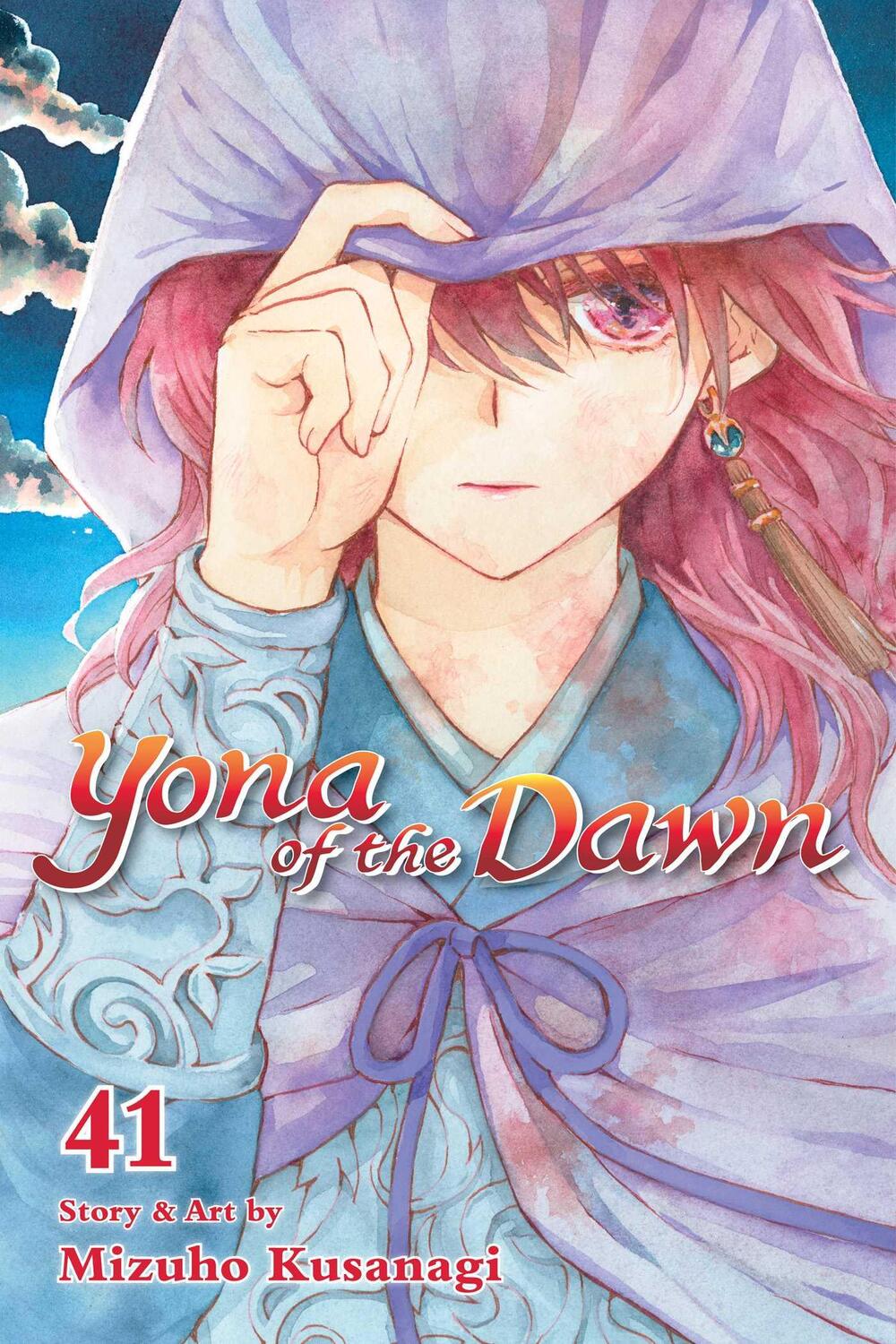 Cover: 9781974745722 | Yona of the Dawn, Vol. 41 | Mizuho Kusanagi | Taschenbuch | 2024