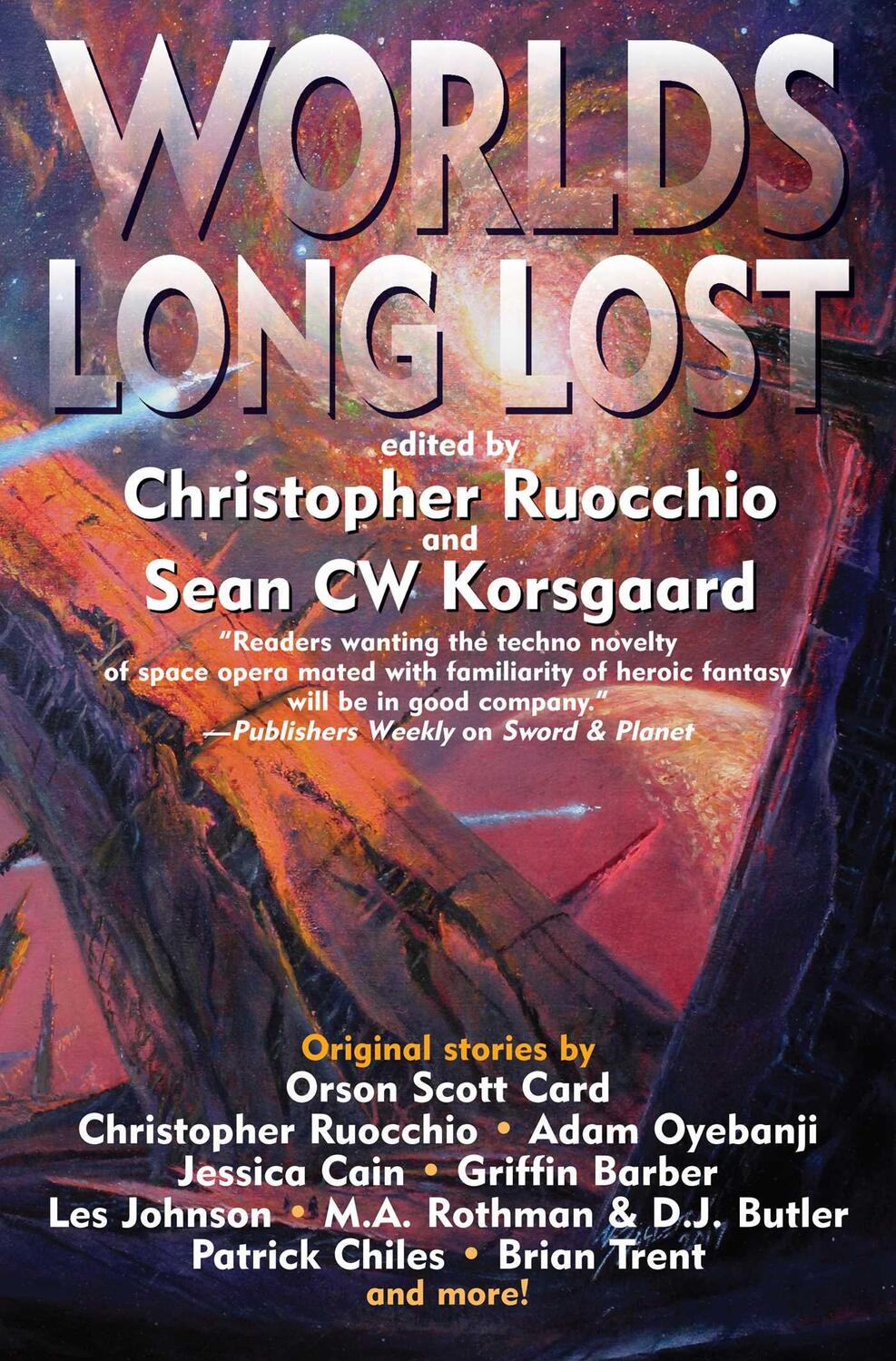 Cover: 9781982192303 | Worlds Long Lost | Christopher Ruocchio (u. a.) | Taschenbuch | 2022