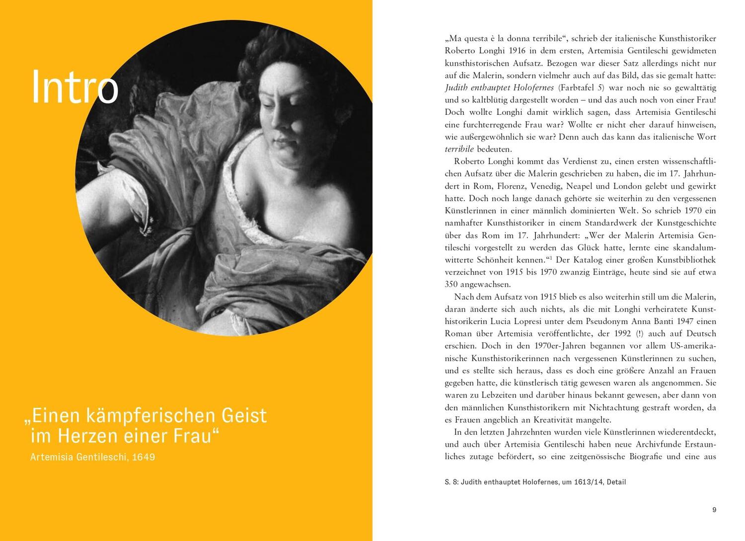 Bild: 9783222150807 | Artemisia Gentileschi | Susanna Partsch | Buch | 240 S. | Deutsch