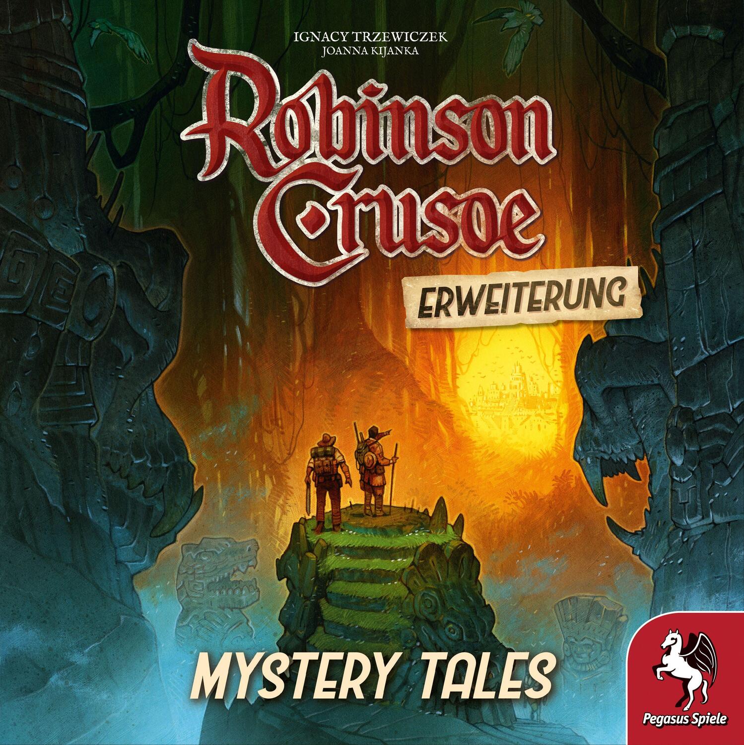 Cover: 4250231712593 | Robinson Crusoe: Mystery Tales [Erweiterung] | Spiel | Deutsch | 2019
