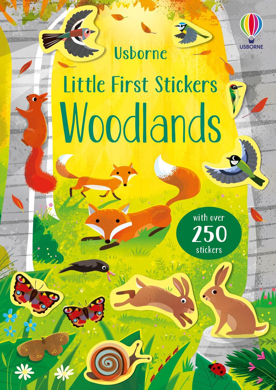 Cover: 9781474968201 | Little First Stickers Woodlands | Caroline Young | Taschenbuch | 2020
