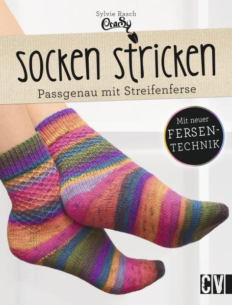 Cover: 9783841064134 | Socken stricken | Passgenau mit Streifenferse | Sylvie Rasch | Buch