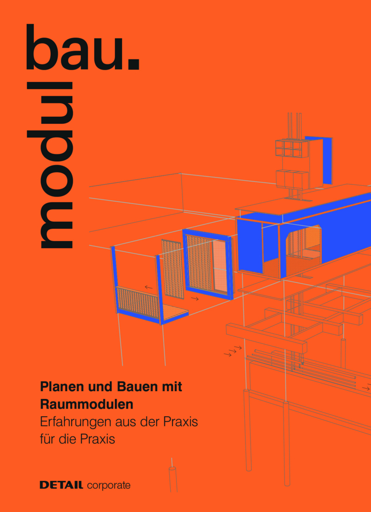 Cover: 9783955535957 | modulbau | Jakob Schoof | Taschenbuch | Deutsch | 2022