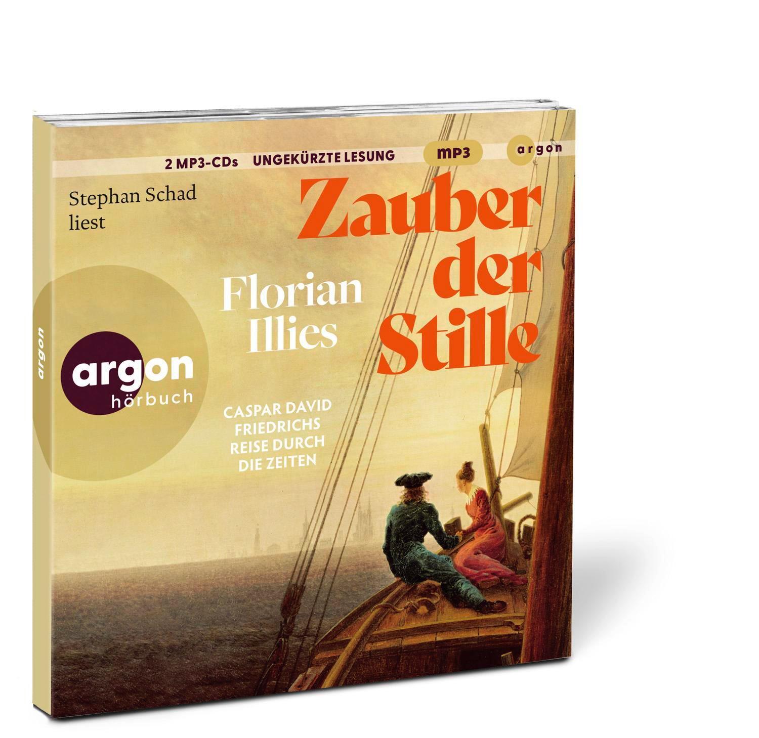 Bild: 9783839820735 | Zauber der Stille | Caspar David Friedrichs Reise durch die Zeiten