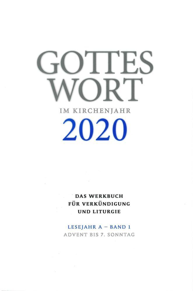 Cover: 9783429054472 | Gottes Wort im Kirchenjahr | Christoph Heinemann | Taschenbuch | 2020