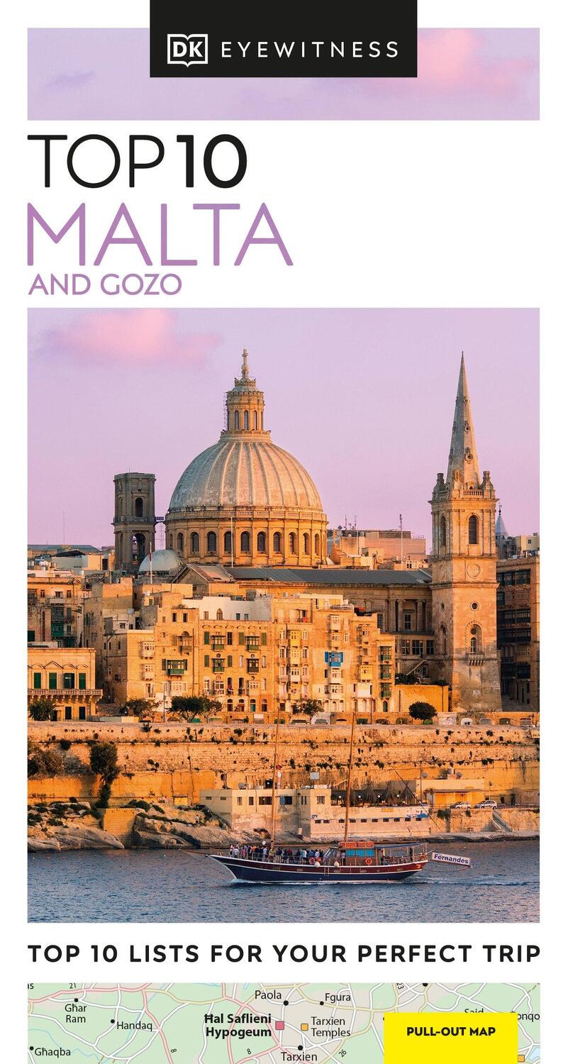 Cover: 9780241612866 | DK Eyewitness Top 10 Malta and Gozo | Dk Eyewitness | Taschenbuch