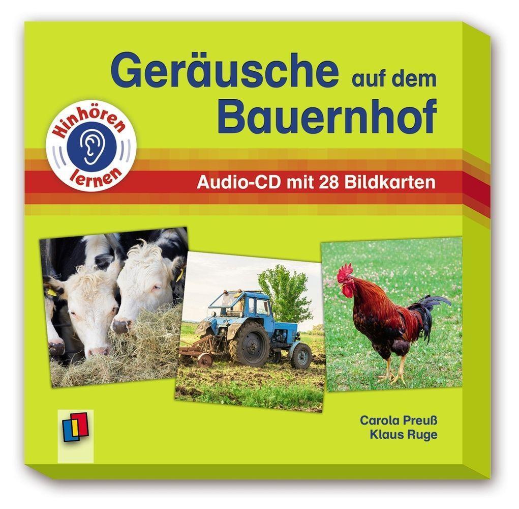 Bild: 9783834662675 | Geräusche auf dem Bauernhof | Klaus Ruge (u. a.) | Audio-CD | 48 Min.
