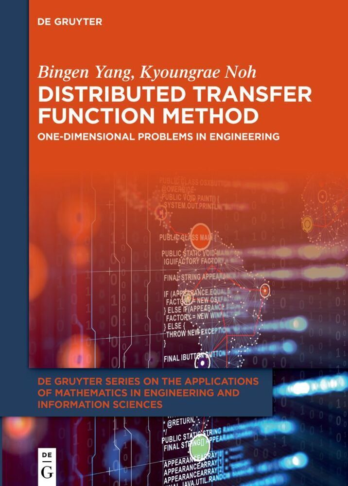 Cover: 9783110758542 | Distributed Transfer Function Method | Bingen Yang (u. a.) | Buch