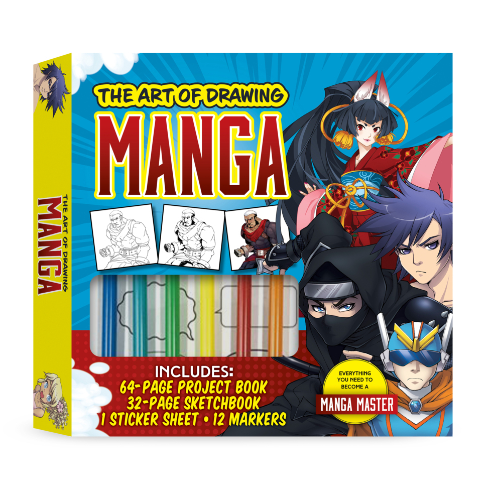 Cover: 9780785841333 | The Art of Drawing Manga Kit | Jeannie Lee | Stück | Englisch | 2022