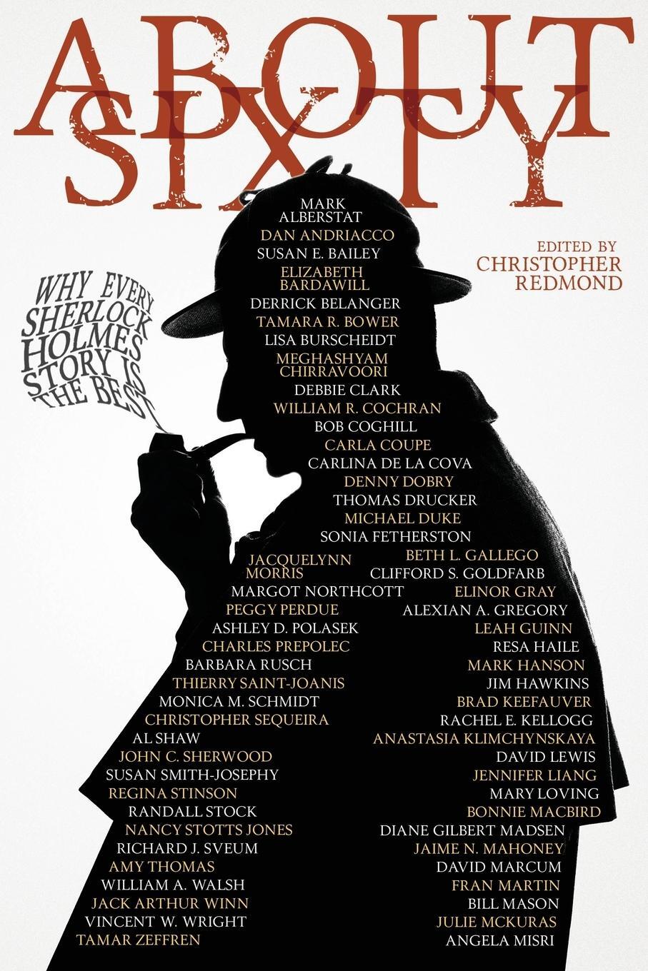Cover: 9781479423231 | About Sixty | Why Every Sherlock Holmes Story is the Best | Redmond