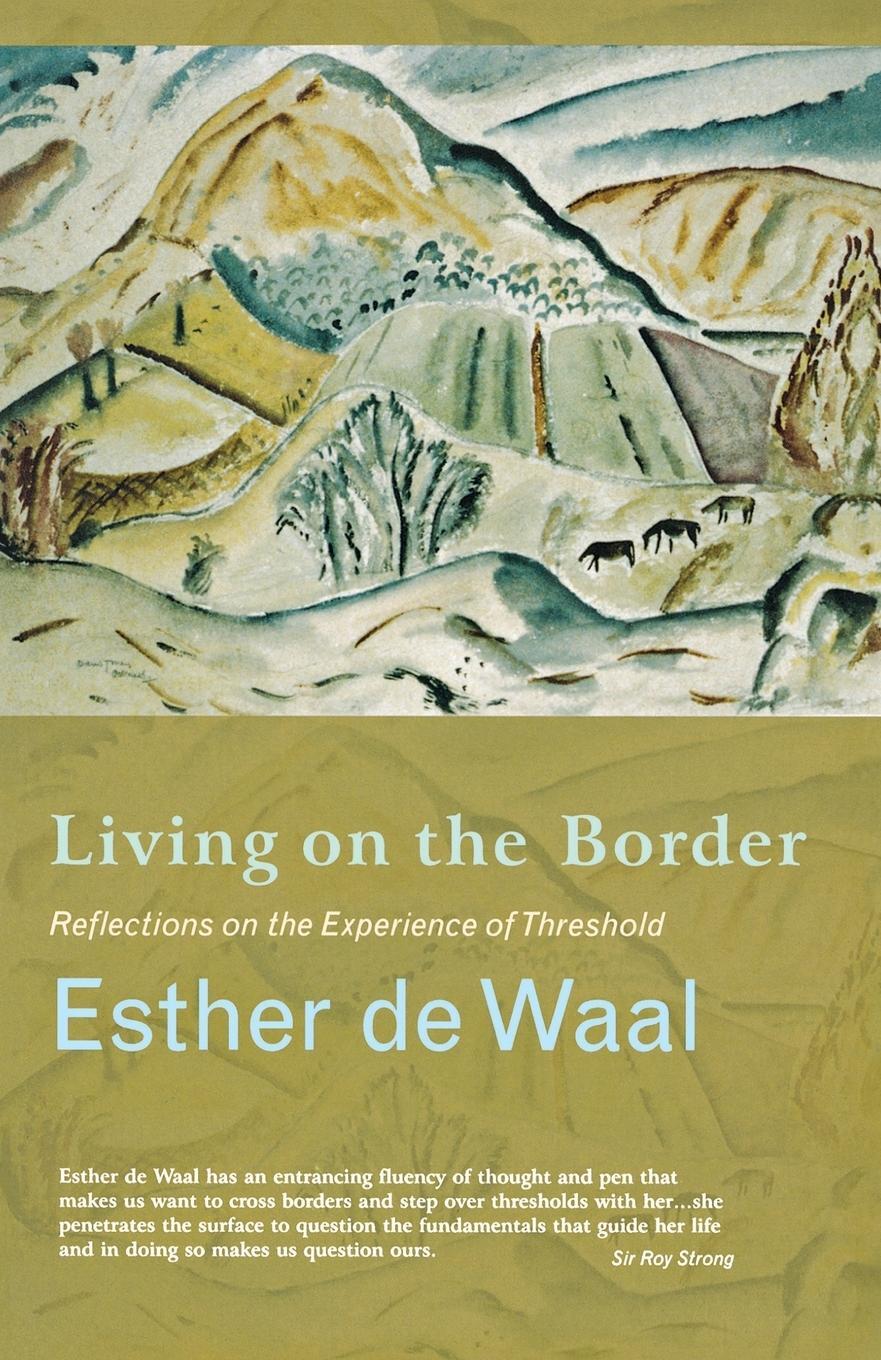 Cover: 9781853119620 | Living On the Border | Reflections on the Experience of Threshold