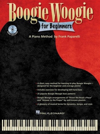 Cover: 9781458423092 | Boogie Woogie for Beginners: Keyboard Instruction | Frank Paparelli