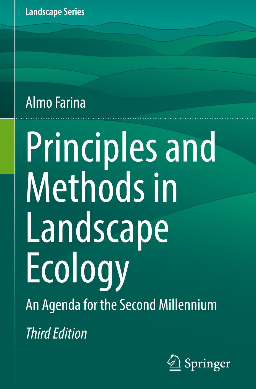 Cover: 9783030966102 | Principles and Methods in Landscape Ecology | Almo Farina | Buch | xiv