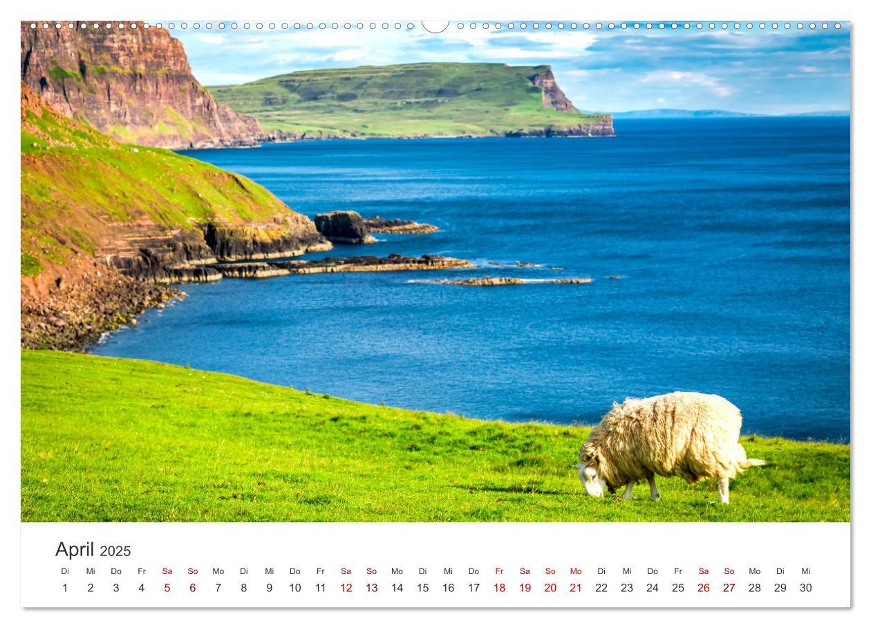 Bild: 9783383925665 | Insel Skye - Atemberaubende Naturkulisse (Wandkalender 2025 DIN A2...