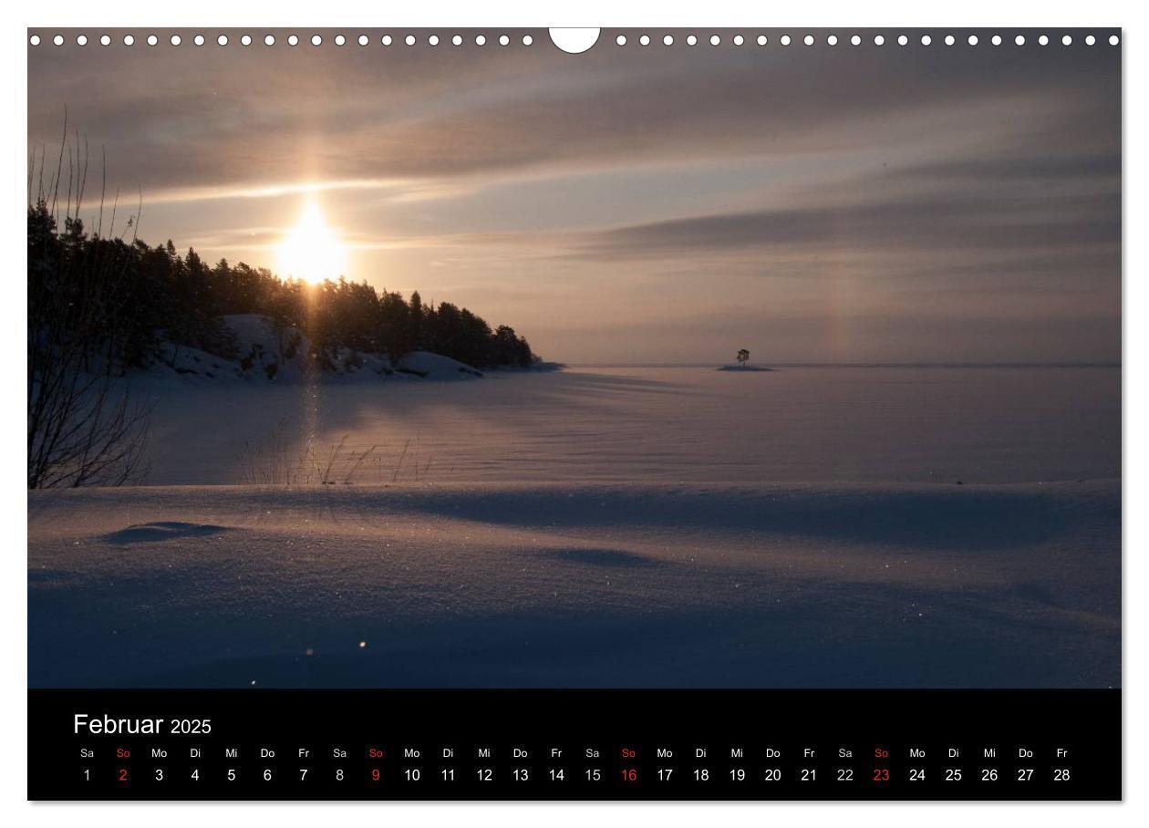 Bild: 9783435535422 | Schweden im Wechsel der Jahreszeiten (Wandkalender 2025 DIN A3...