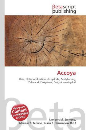 Cover: 9786130944018 | Accoya | Lambert M. Surhone (u. a.) | Taschenbuch | Deutsch