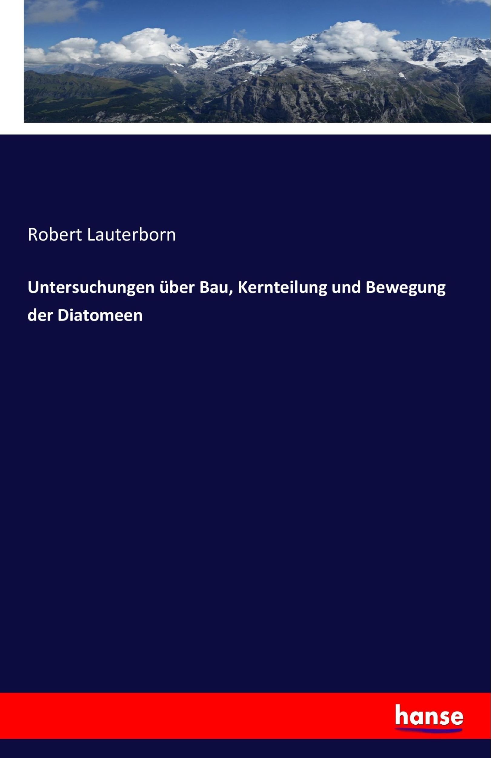 Cover: 9783741139291 | Untersuchungen über Bau, Kernteilung und Bewegung der Diatomeen | Buch