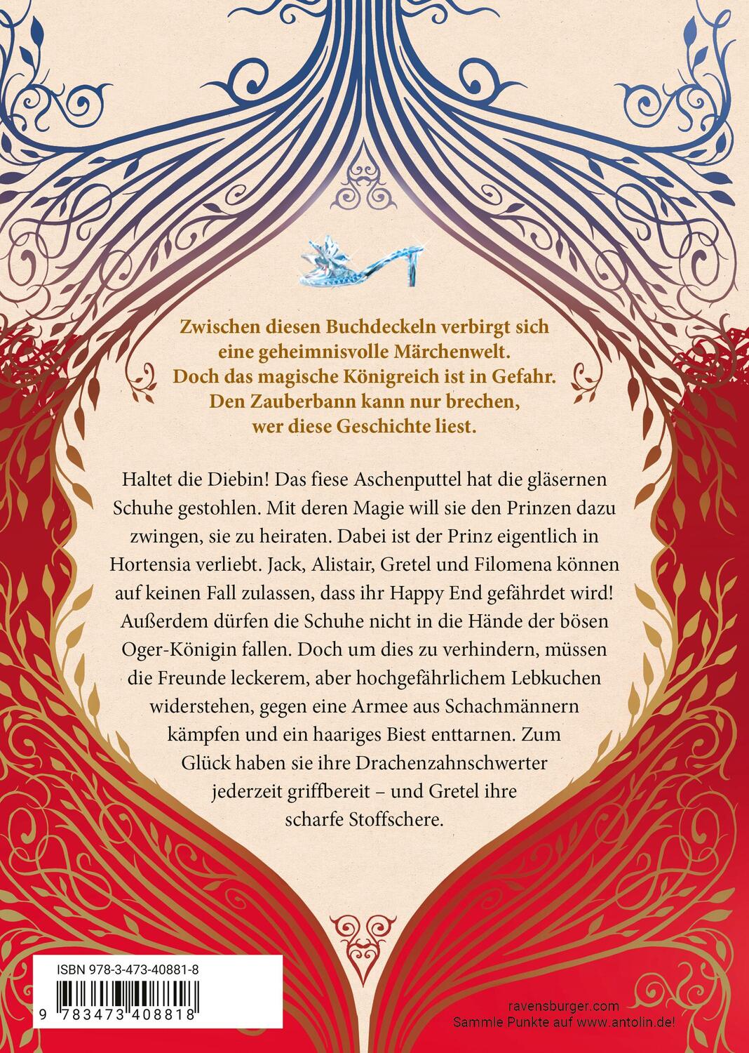 Rückseite: 9783473408818 | Magic Kingdom. Im Reich der Märchen, Band 2: Das Geheimnis der...