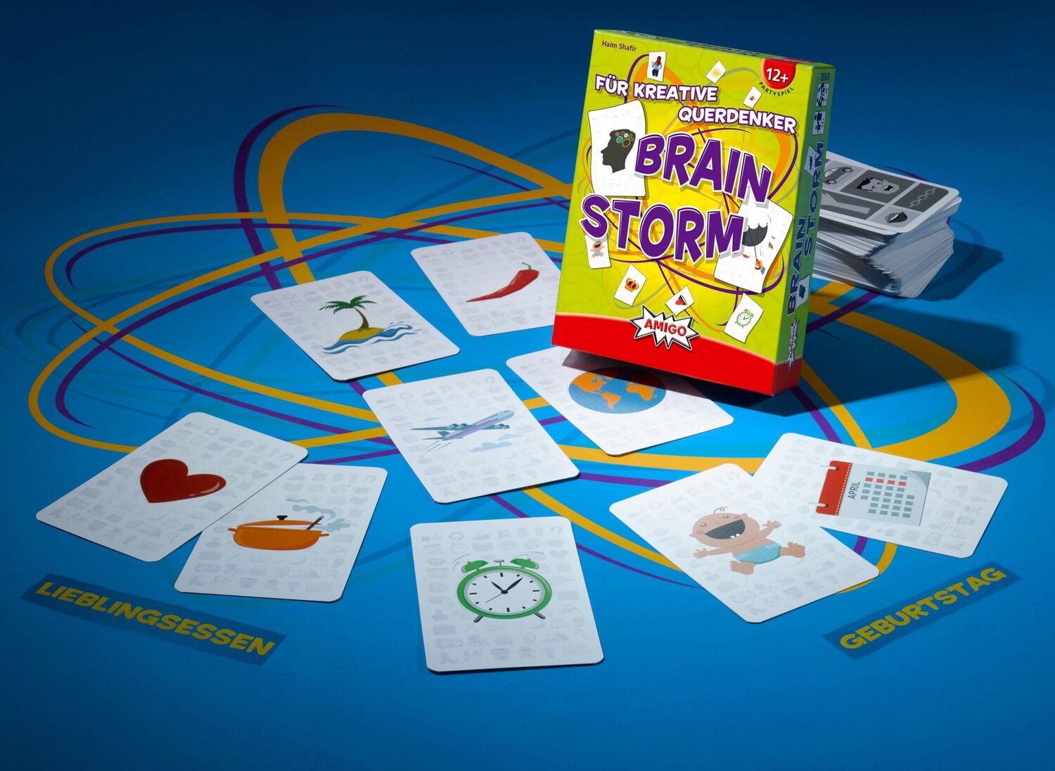 Bild: 4007396016529 | Brain Storm | AMIGO - Kartenspiel | Haim Shafir | Spiel | Brettspiel