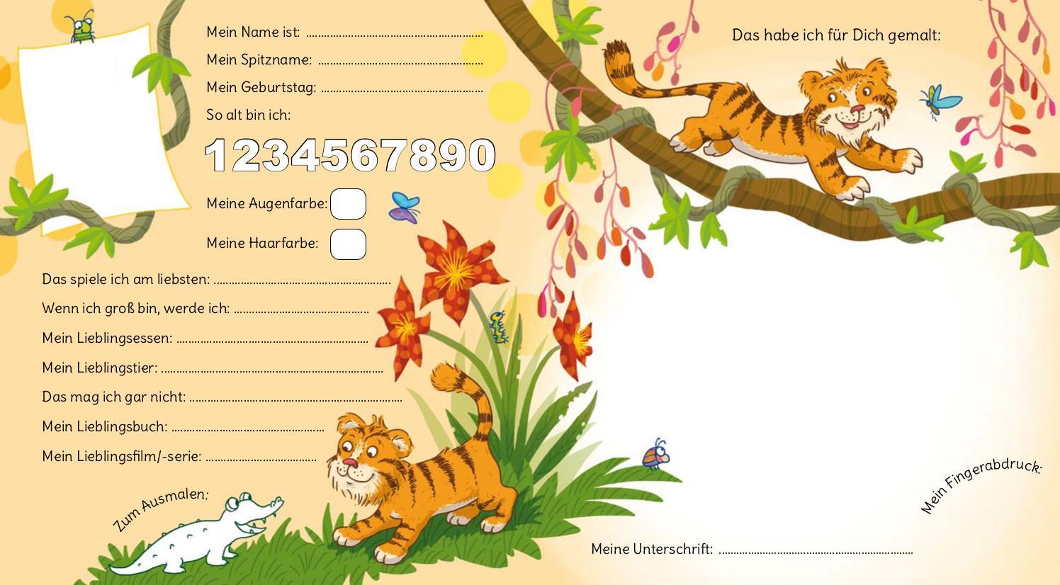 Bild: 9783780663870 | Meine Kindergarten-Freunde | Tiere im Dschungel | Buch | 64 S. | 2020