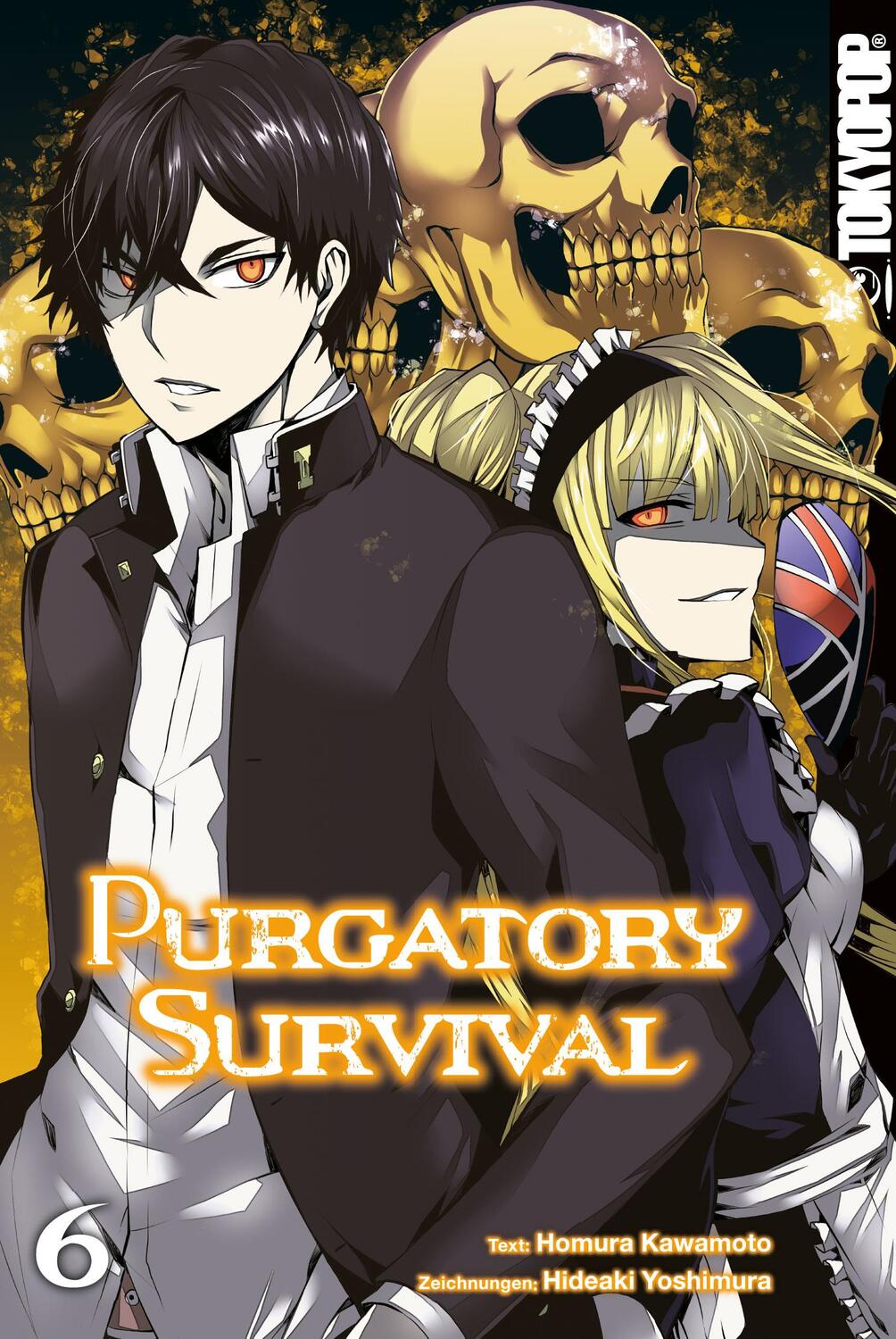 Cover: 9783842049093 | Purgatory Survival 06 | Momura Kawamoto (u. a.) | Taschenbuch | 2019