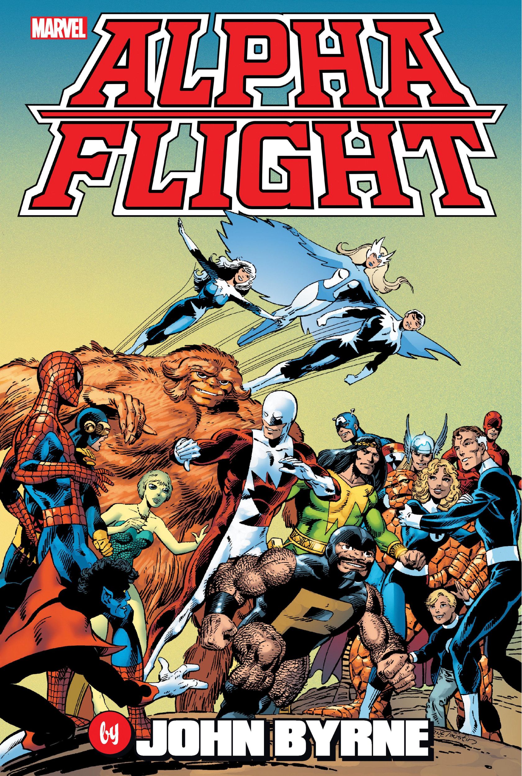 Cover: 9781302952716 | ALPHA FLIGHT BY JOHN BYRNE OMNIBUS [NEW PRINTING] | John Byrne | 2023