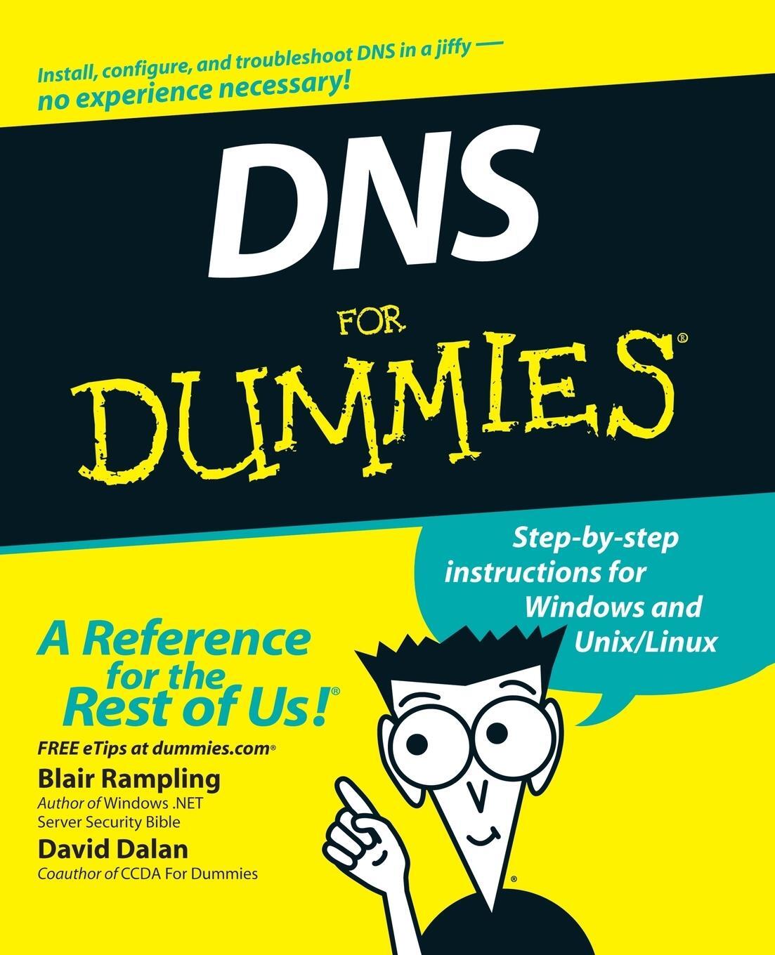 Cover: 9780764516832 | DNS for Dummies | Blair Rampling (u. a.) | Taschenbuch | 368 S. | 2003