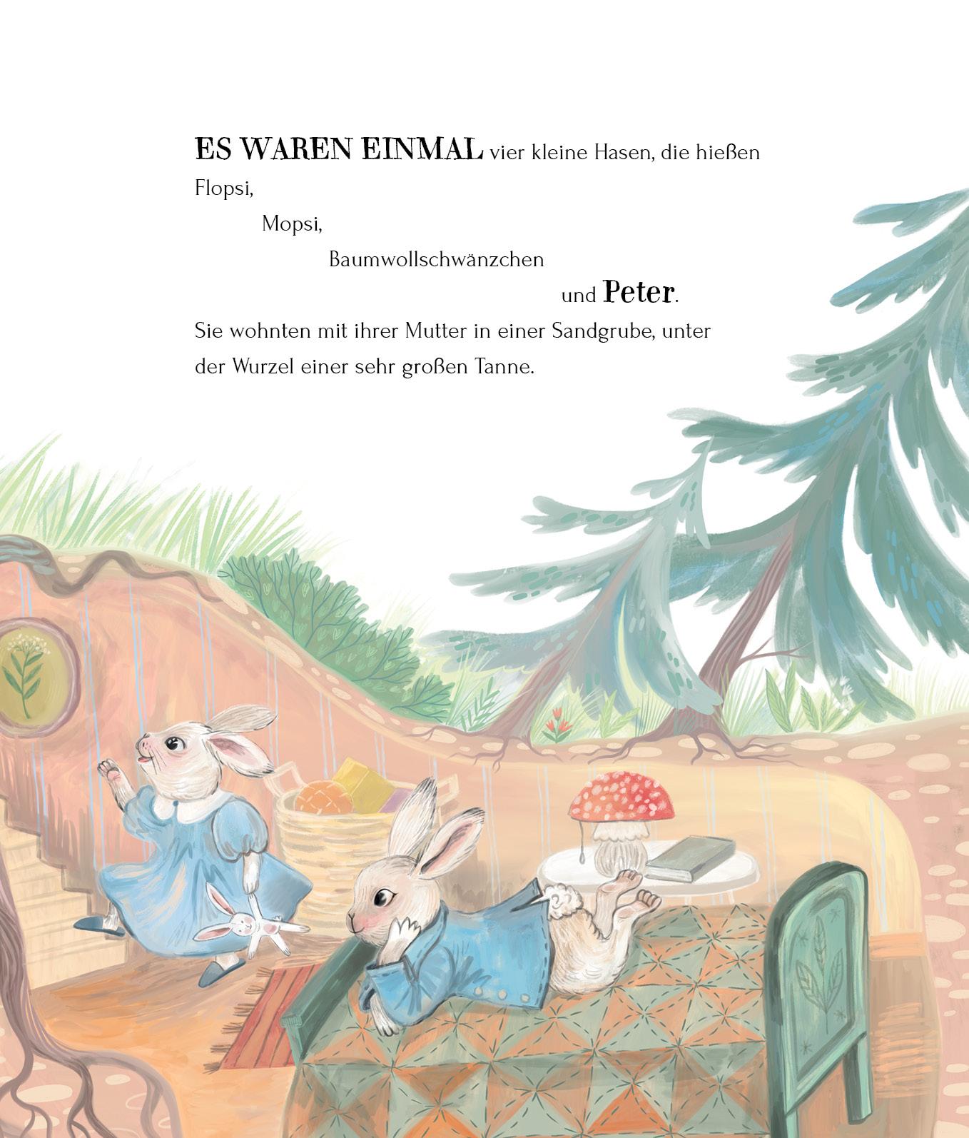 Bild: 9783963720987 | Die Geschichte von Peter Hase | Beatrix Potter | Buch | 44 S. | 2025