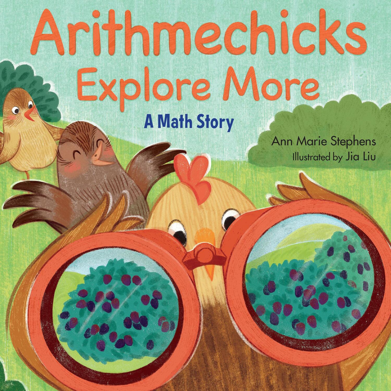 Cover: 9781635925999 | Arithmechicks Explore More: A Math Story | Ann Marie Stephens | Buch
