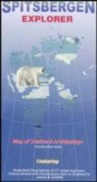 Cover: 9780953861811 | Spitsbergen Explorer | Nigel Sitwell | (Land-)Karte | Englisch | 2001