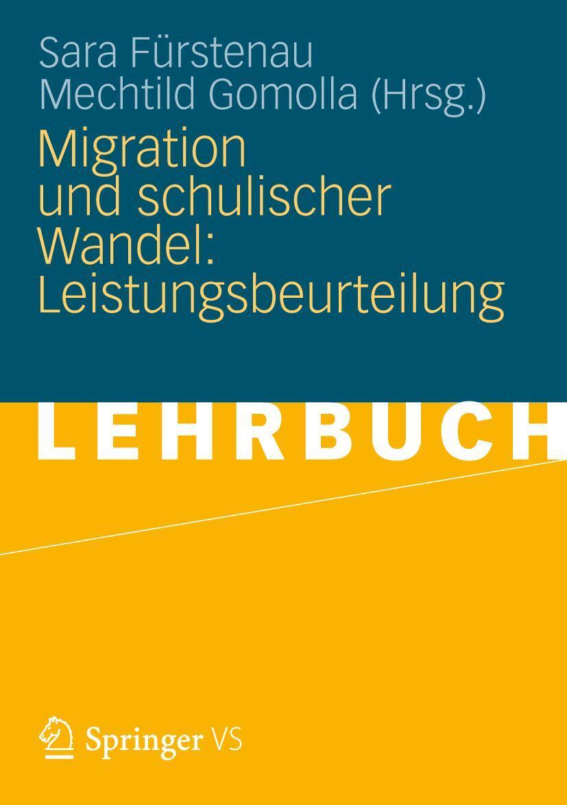 Cover: 9783531153803 | Migration und schulischer Wandel: Leistungsbeurteilung | Taschenbuch