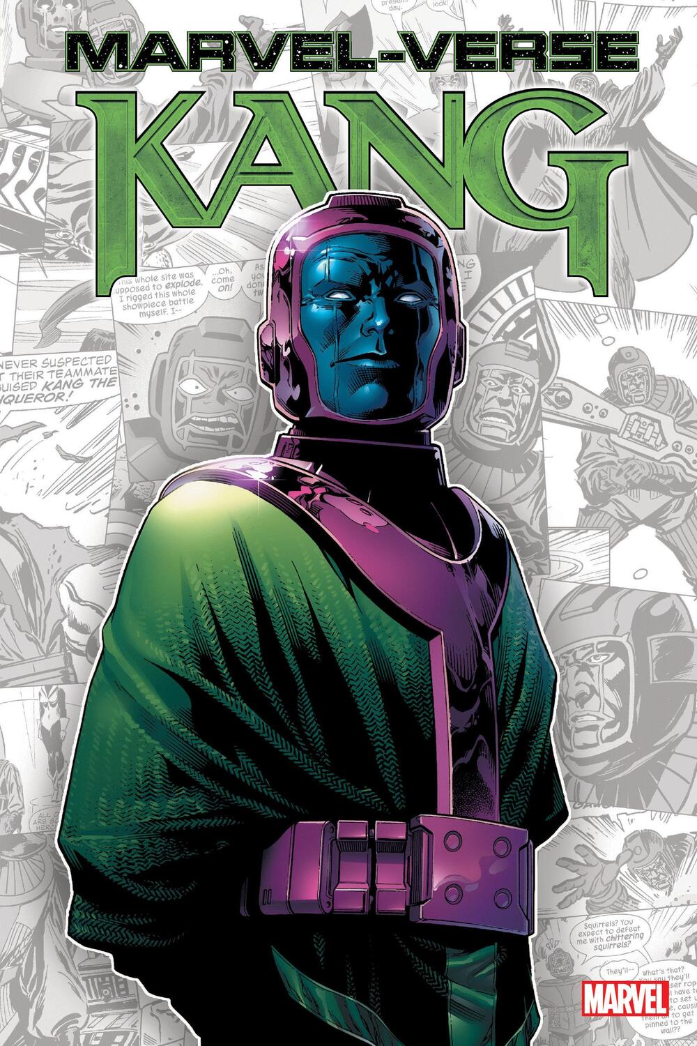 Cover: 9781302953195 | Marvel-Verse: Kang | Roger Stern (u. a.) | Taschenbuch | Englisch