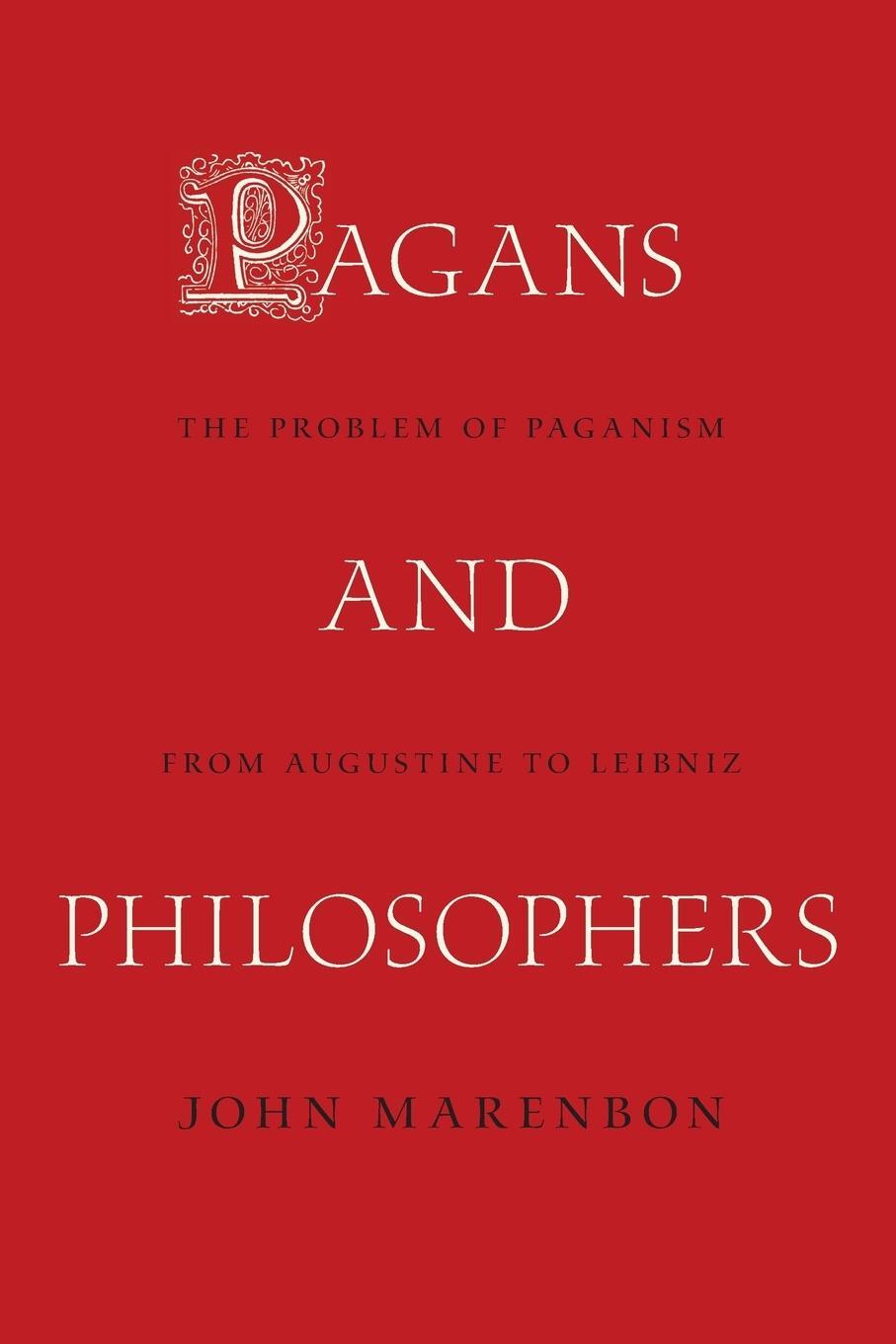 Cover: 9780691176086 | Pagans and Philosophers | John Marenbon | Taschenbuch | Paperback