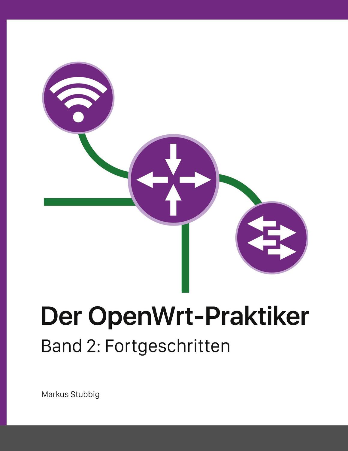 Cover: 9783752610741 | Der OpenWrt-Praktiker | Fortgeschritten (Band 2) | Markus Stubbig