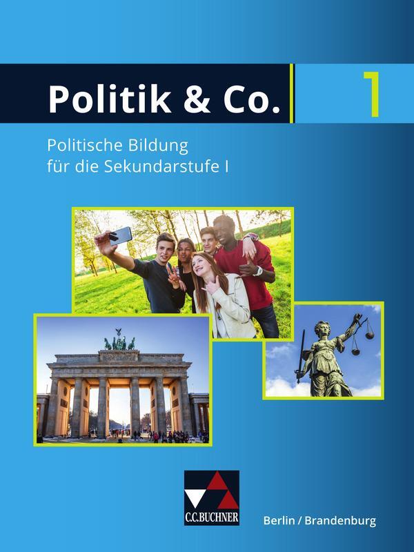 Cover: 9783661710976 | Politik &amp; Co. BE/BB 1 - neu | für die Jahrgangsstufen 7/8 | Buch