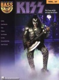 Cover: 9781423482147 | Kiss - Bass Play-Along Volume 27 (Book/Online Audio) | Taschenbuch