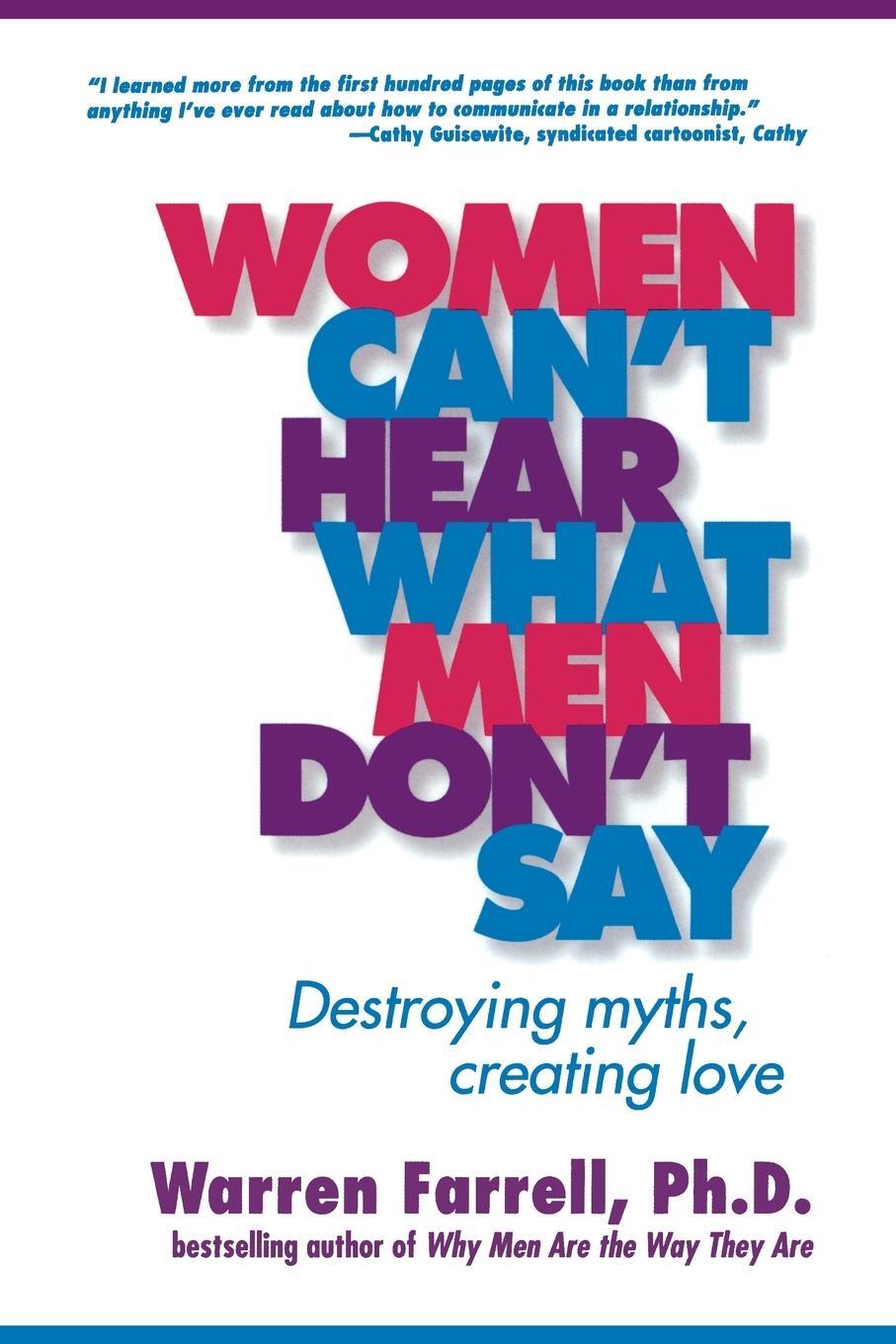 Cover: 9781585420612 | Women Can't Hear What Men Don't Say | Destroying Myths, Creating Love