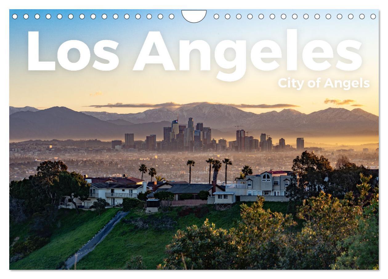 Cover: 9783675623347 | Los Angeles - City of Angels (Wandkalender 2024 DIN A4 quer),...