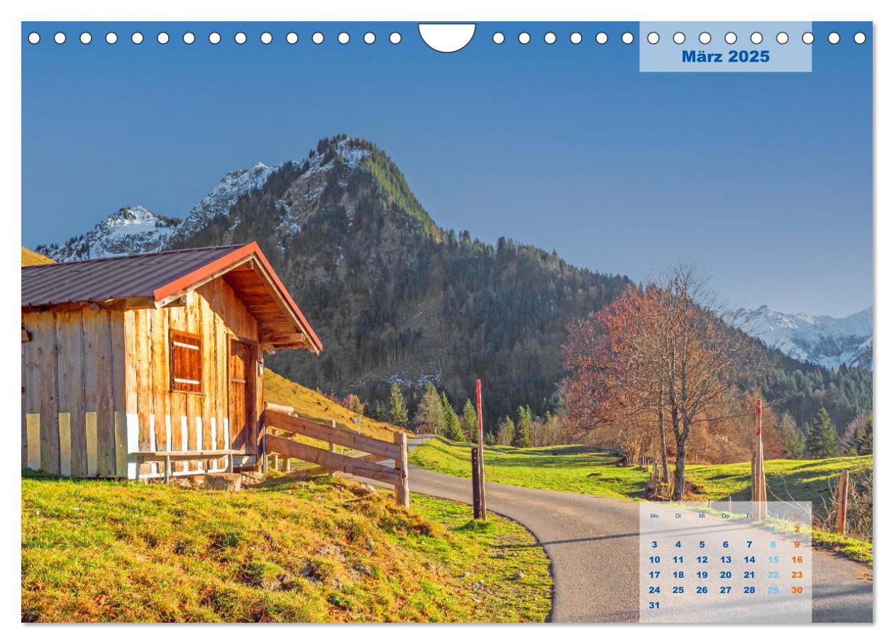 Bild: 9783435171569 | ALLGÄU, im Wandel der Jahreszeiten. (Wandkalender 2025 DIN A4...