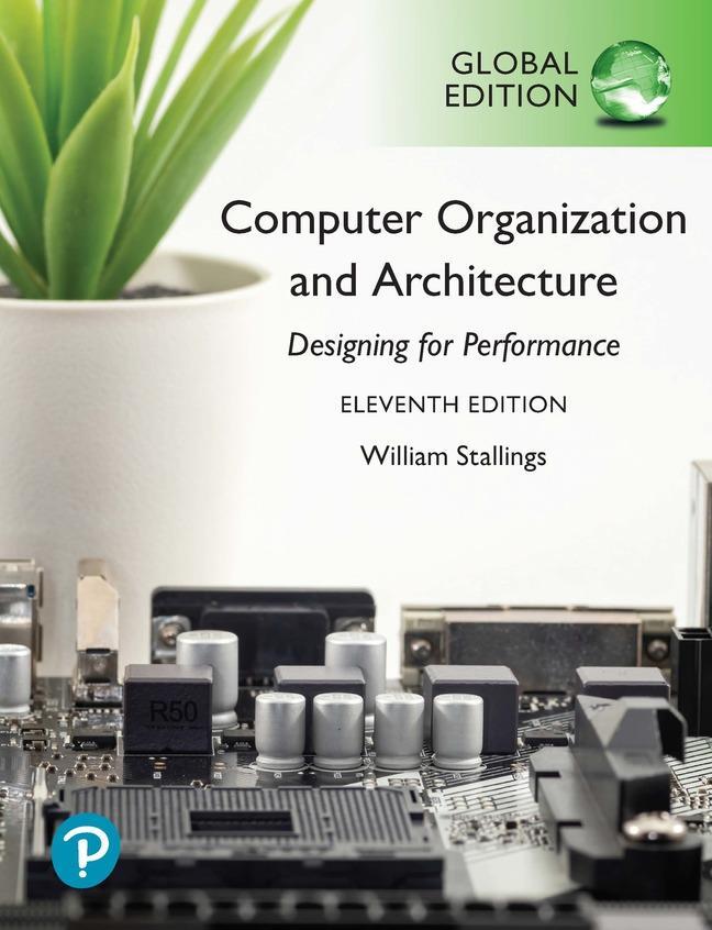 Cover: 9781292420103 | Computer Organization and Architecture, Global Edition | Stallings