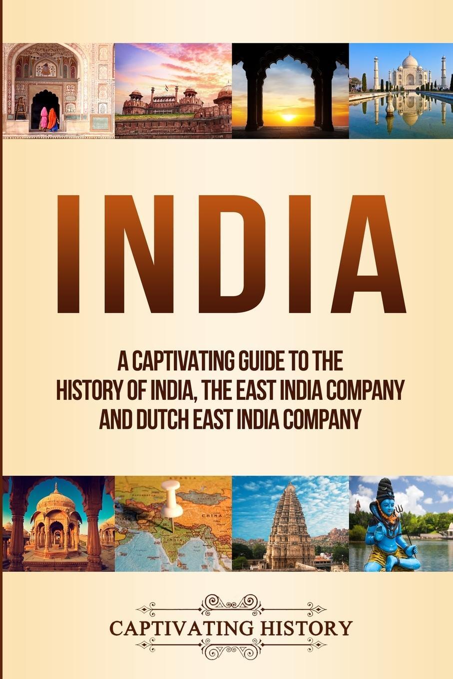 Cover: 9781647483616 | India | Captivating History | Taschenbuch | Paperback | Englisch