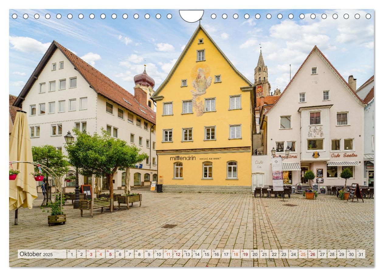 Bild: 9783435063352 | Sigmaringen Impressionen (Wandkalender 2025 DIN A4 quer), CALVENDO...