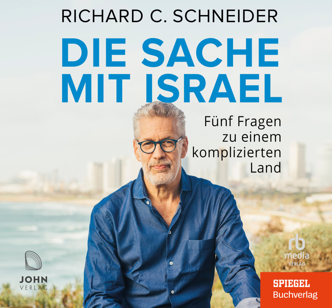 Cover: 9783963841248 | Die Sache mit Israel, Audio-CD, MP3 | Richard C. Schneider | Audio-CD