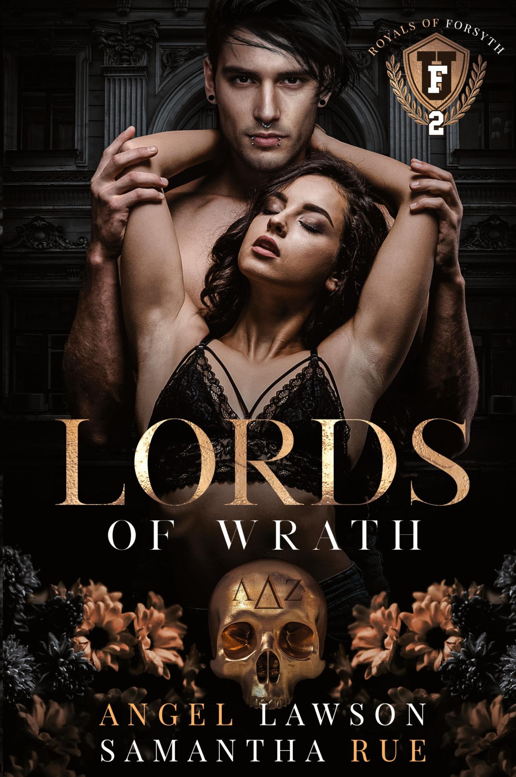 Cover: 9798987832097 | Lords of Wrath | Samantha Rue | Taschenbuch | Paperback | Englisch