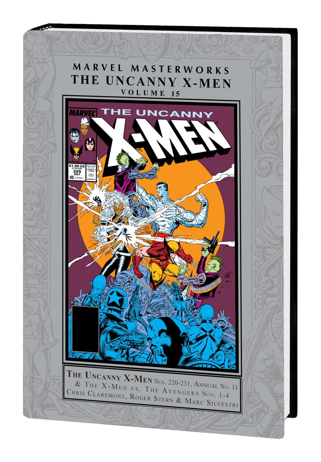 Cover: 9781302949228 | Marvel Masterworks: The Uncanny X-Men Vol. 15 | Claremont (u. a.)