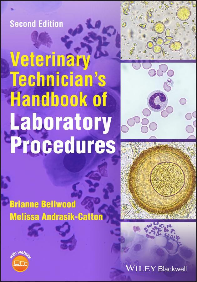 Cover: 9781119672616 | Veterinary Technician's Handbook of Laboratory Procedures | Buch